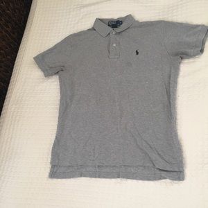 Men’s gray Polo Shirt by Ralph Lauren size Medium